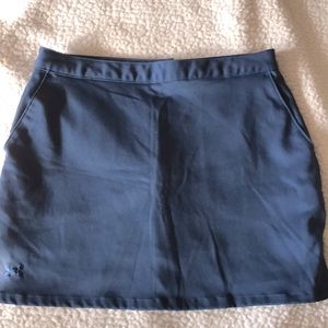 UA SKORT french Blue stretch size 4